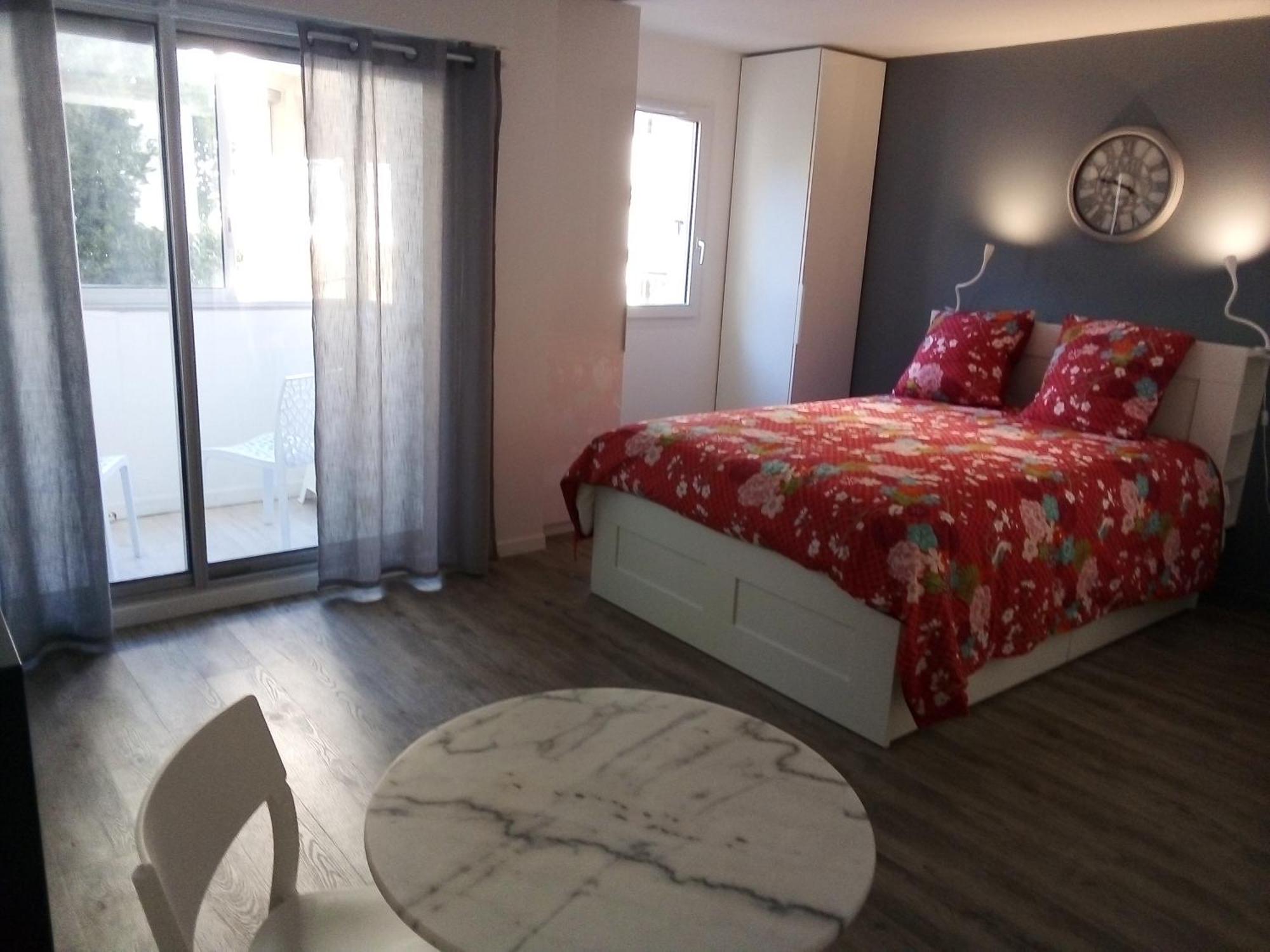 Le Voili Voilou Studio Climatise Sète Habitación foto